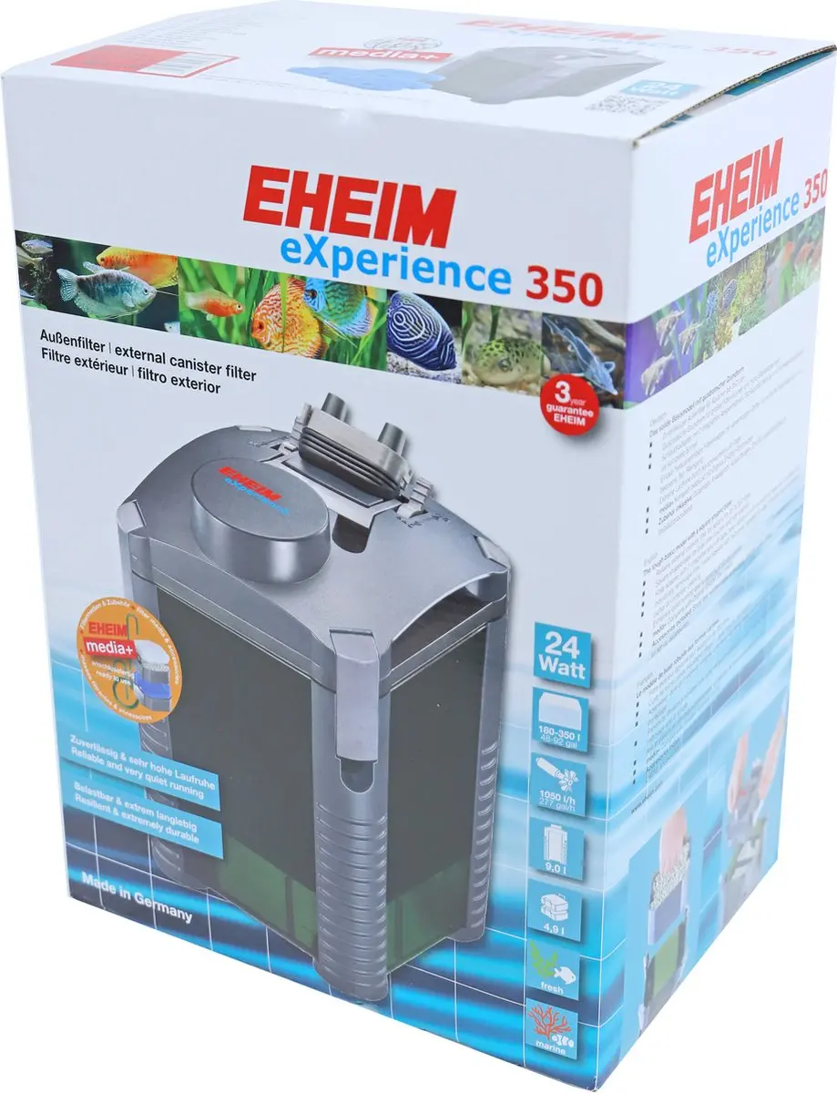 Eheim eXperience 350 Buitenfilter - 1050 l/h