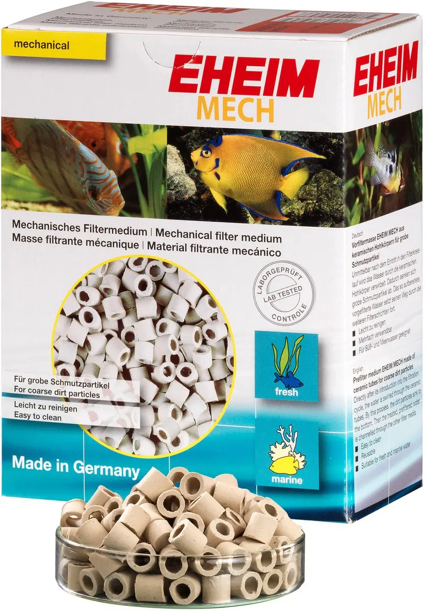 Eheim Voorfiltermassa Keramisch