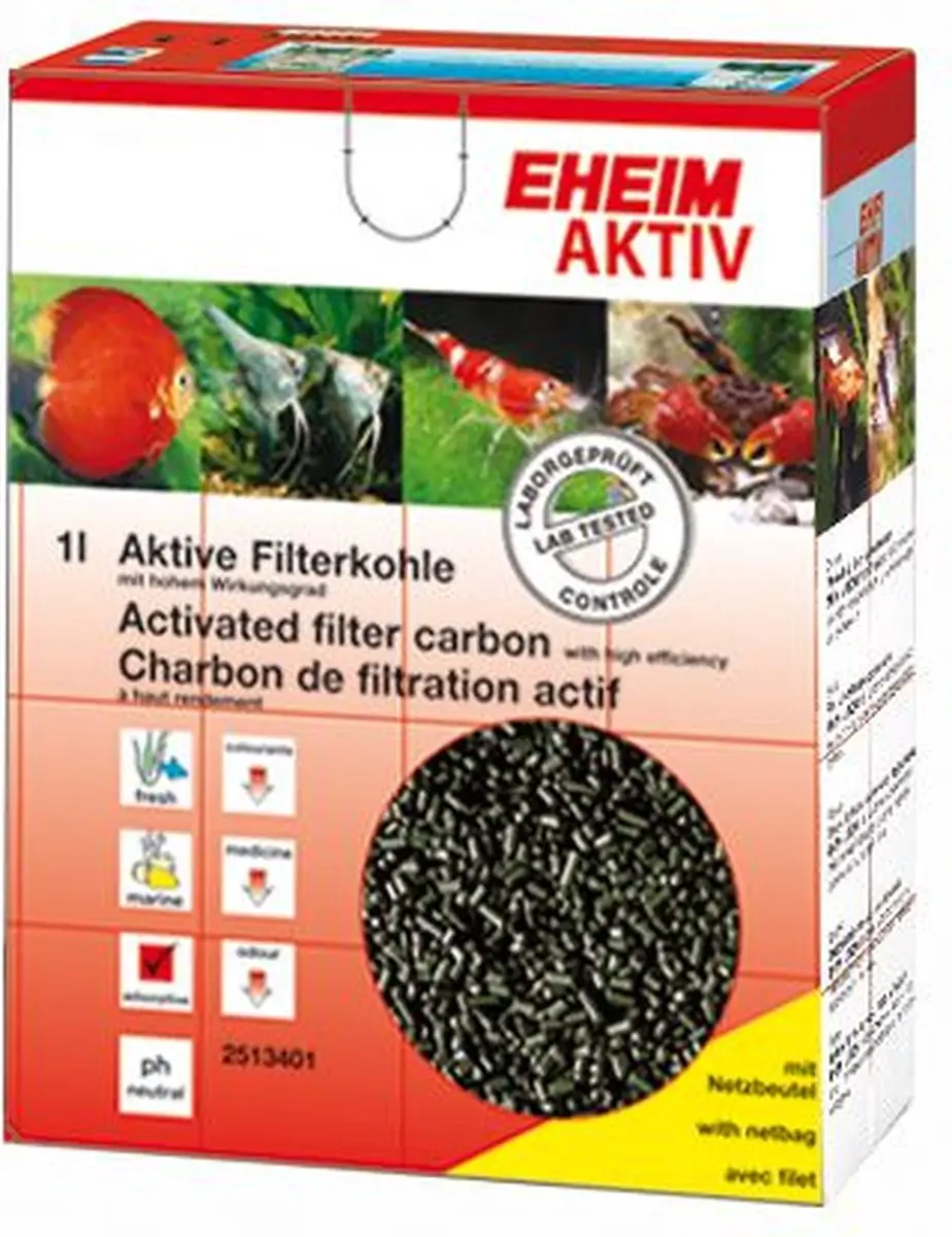 Eheim Filtermassa Aktiv 250ml
