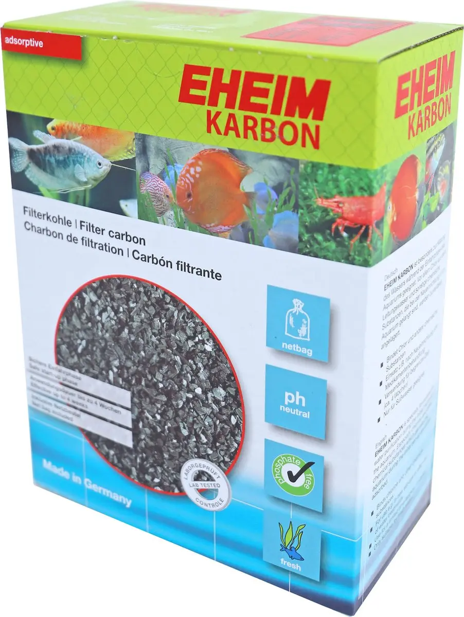 Eheim Karbon Met Perlonzak 2 Liter
