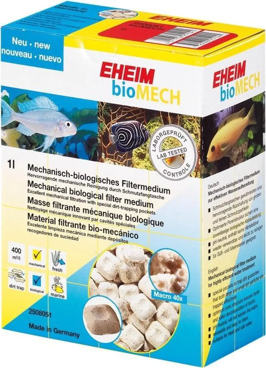 Eheim Biomech Filtermassa 1L