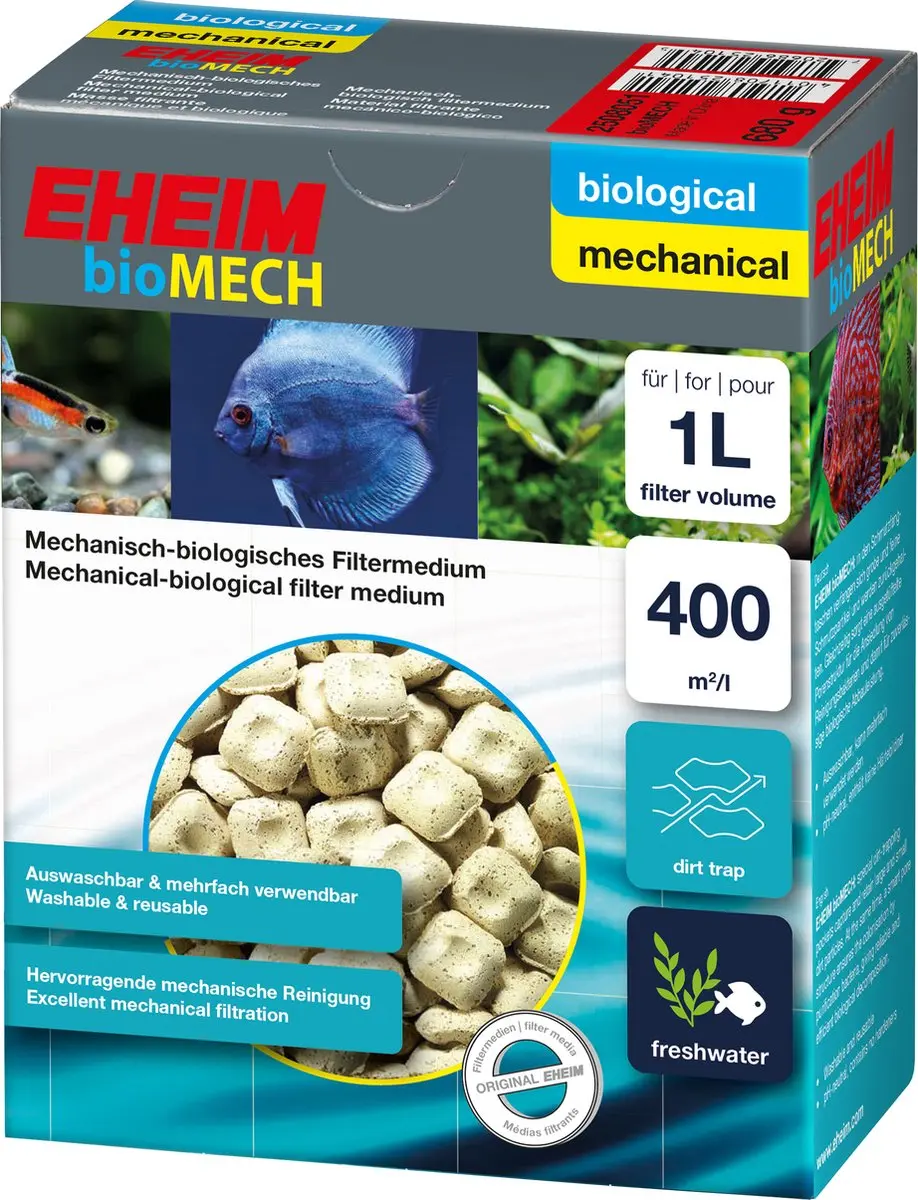 Eheim Biomech Filtermassa 1L
