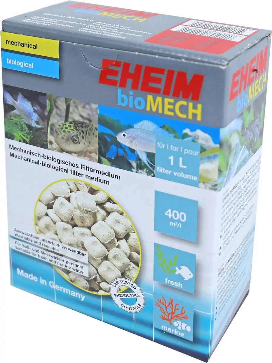 Eheim Biomech Filtermassa 1L