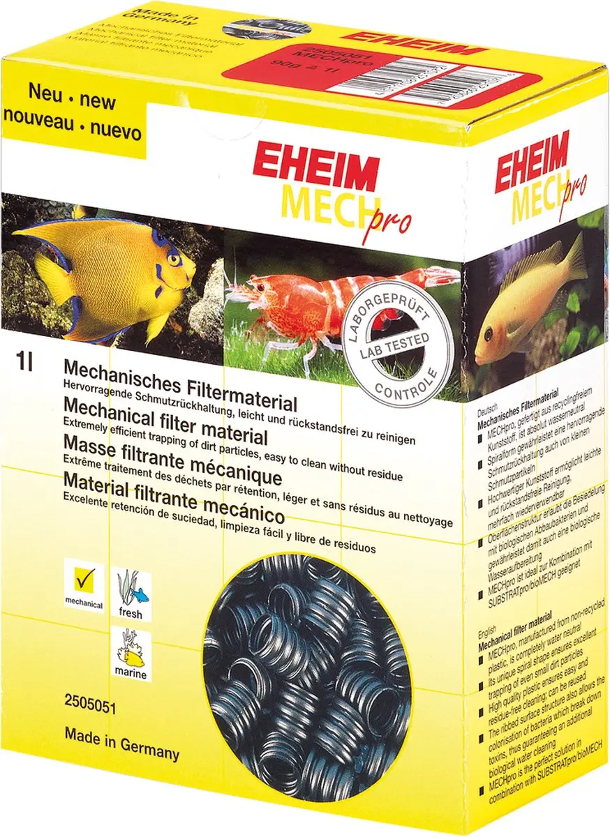 Eheim Filtermassa Mech Pro 1L
