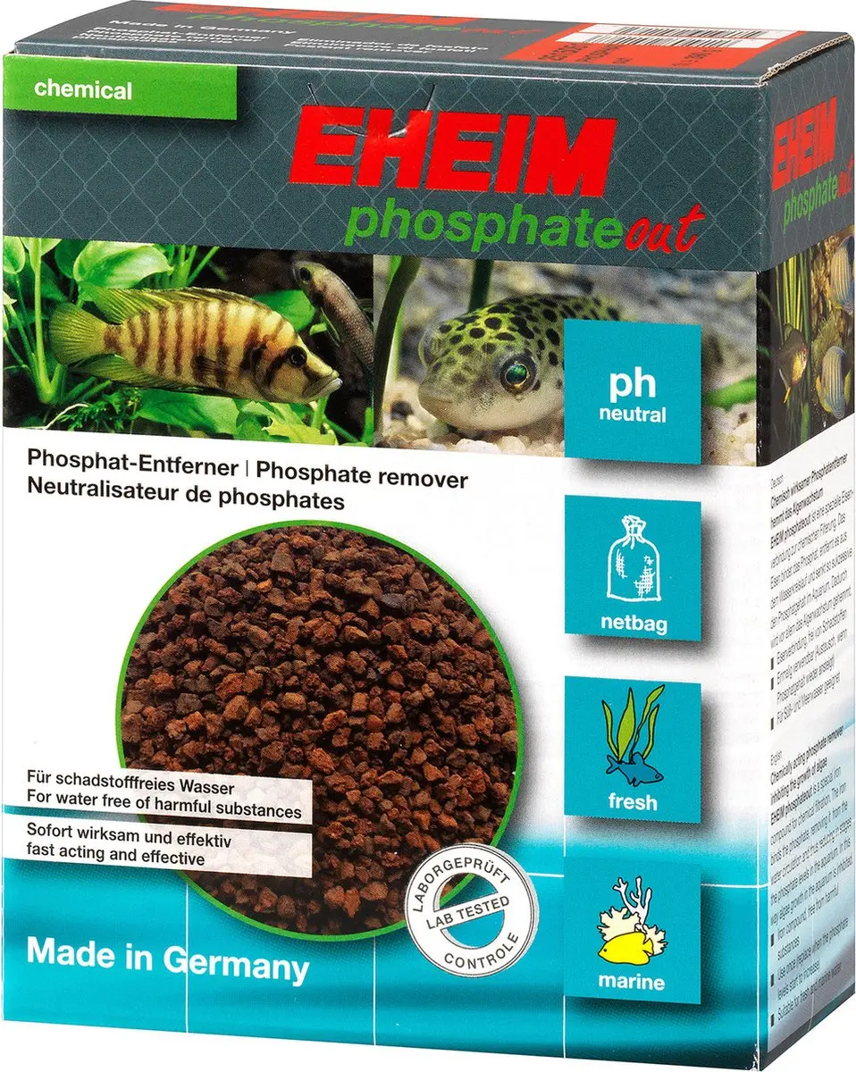 Eheim Filtermassa Phosphateout 130 g