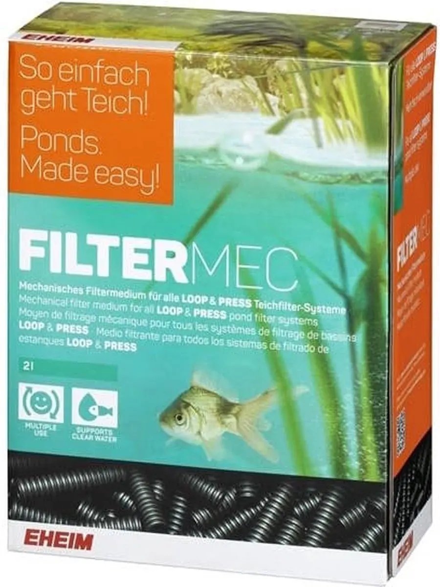 Eheim Filtermec Vijver 2 Liter
