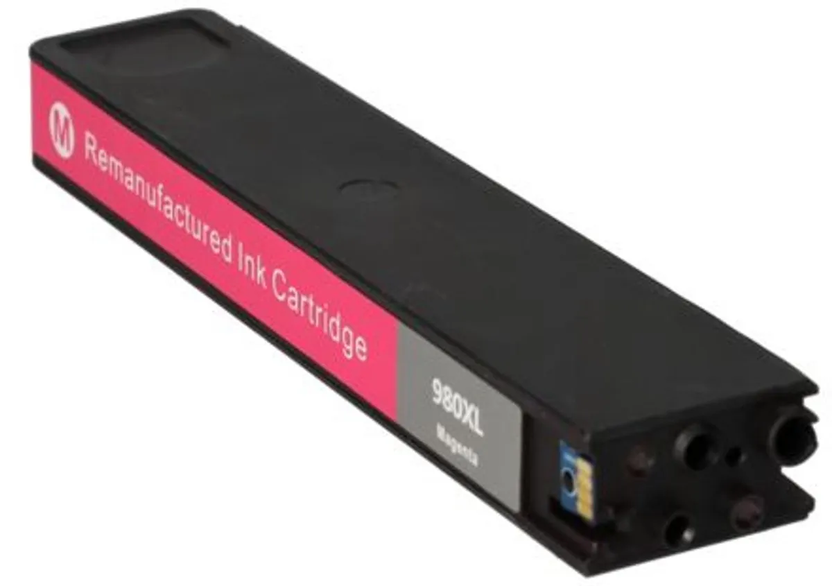 PrintAbout Inktcartridge D8J08A Magenta - 110ml - HP