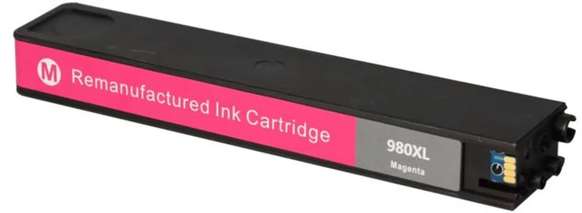 PrintAbout Inktcartridge D8J08A Magenta - 110ml - HP