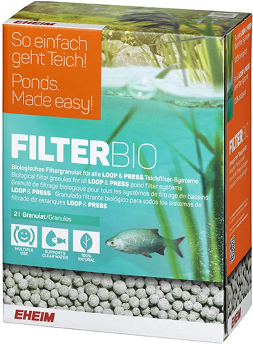 Eheim Filterbio (Biologisch Filtermateriaal) 2 Liter