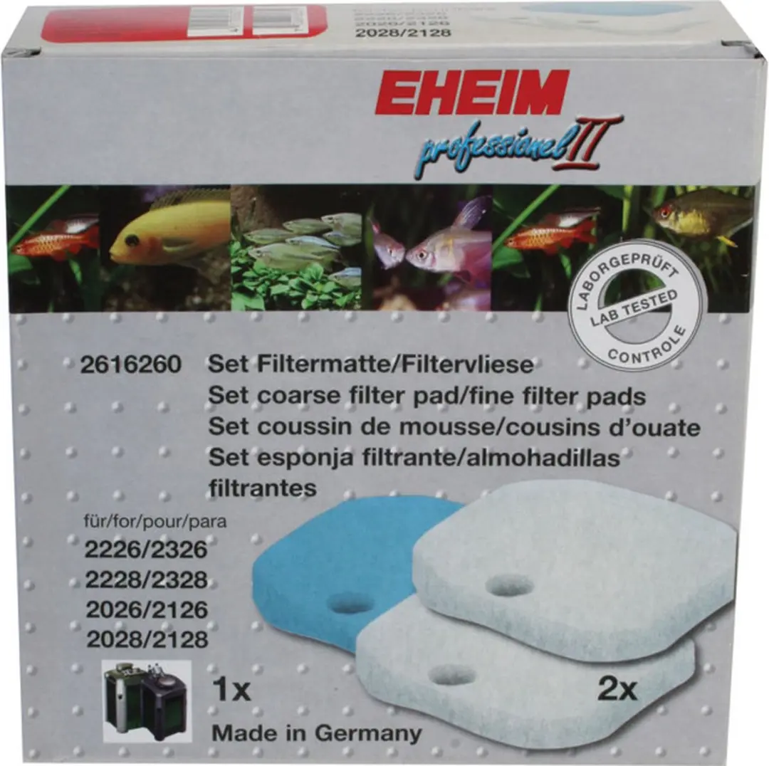 Eheim Filtermat Exp 2226 - 100 Stuks