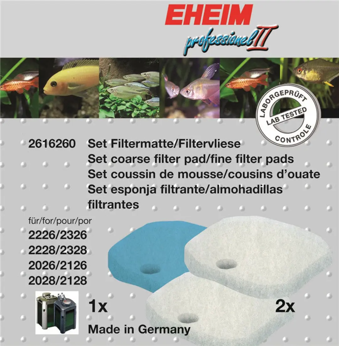 Eheim Filtermat Exp 2226 - 100 Stuks