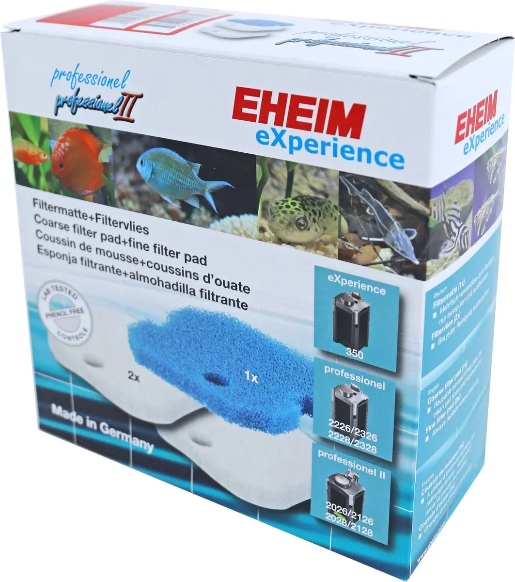 Eheim Filtermat Exp 2226 - 100 Stuks