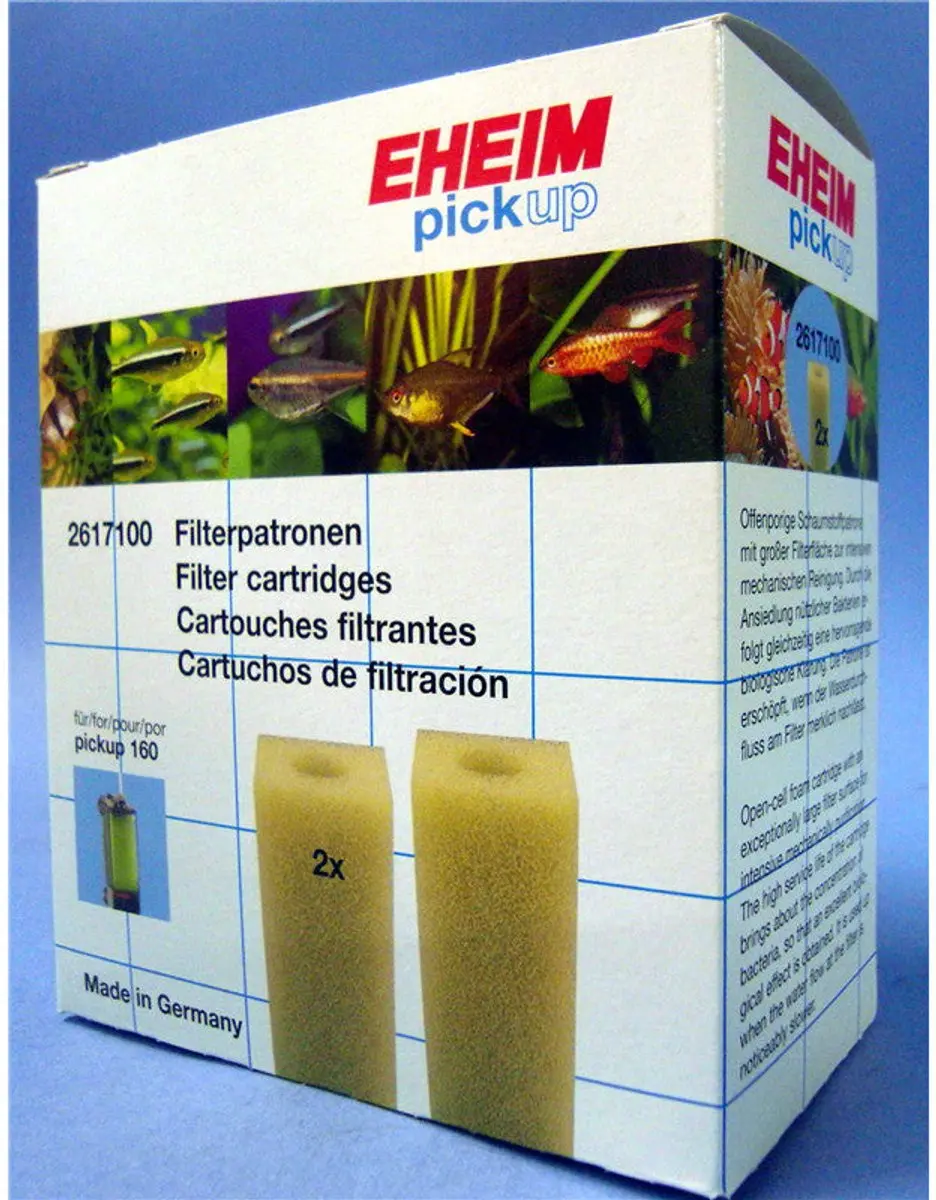 Eheim Filterpatroon Pickup 160 - 2 Stuks