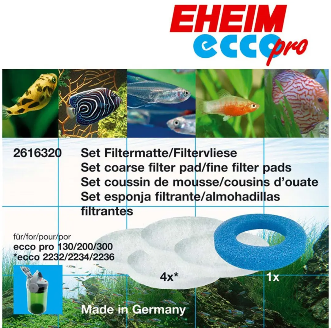 Eheim Eccopro Filtermatten - 200 l/u