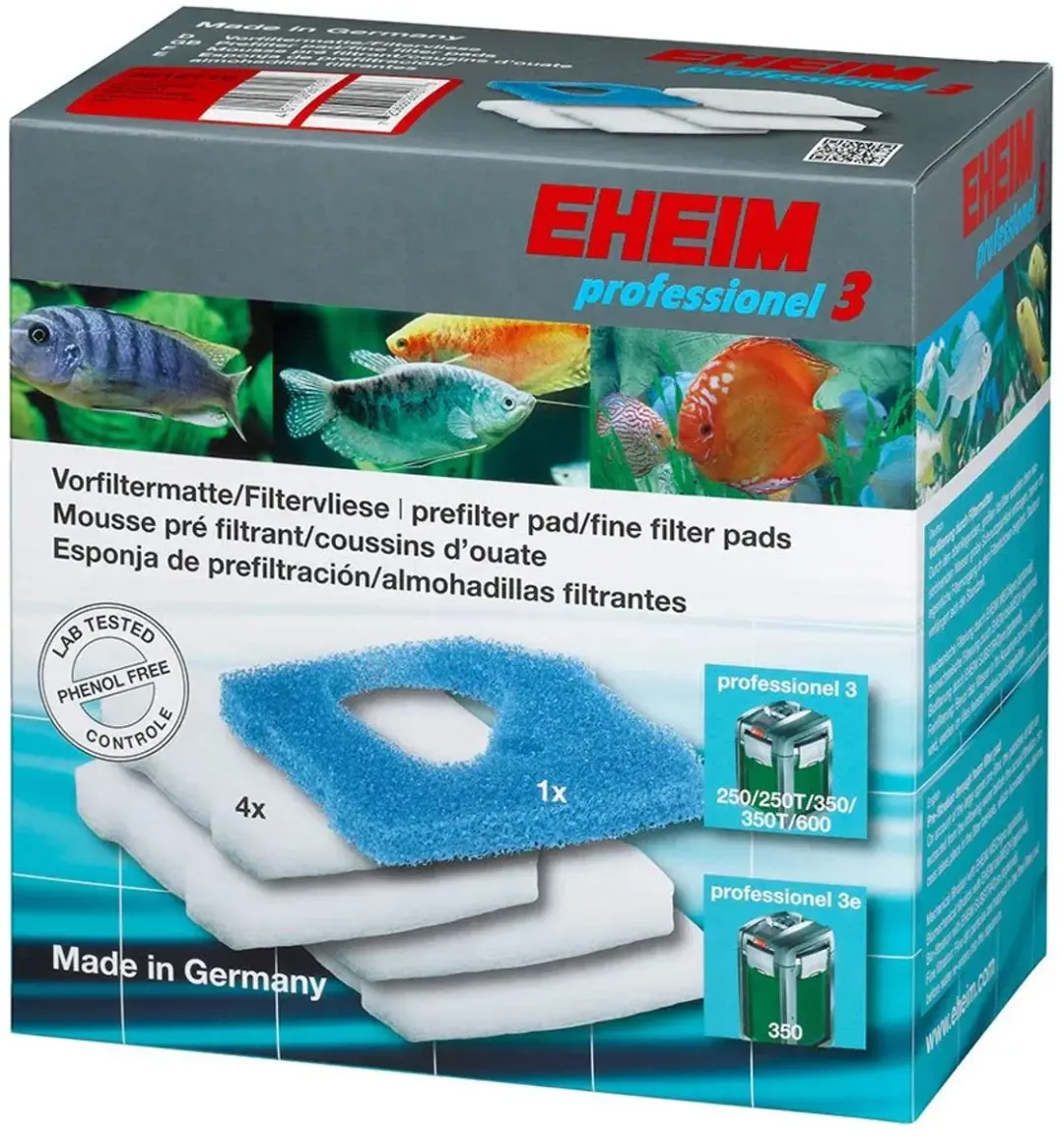 Eheim Set Filtermat Professioneel 3 - 5 Stuks