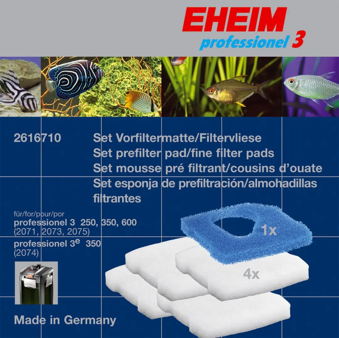 Eheim Set Filtermat Professioneel 3 - 5 Stuks