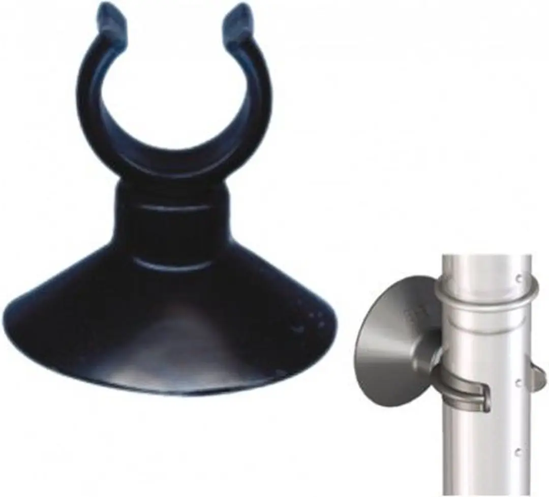 Eheim Zuignap voor Slang 12/16mm - 2 Stuks Zwart