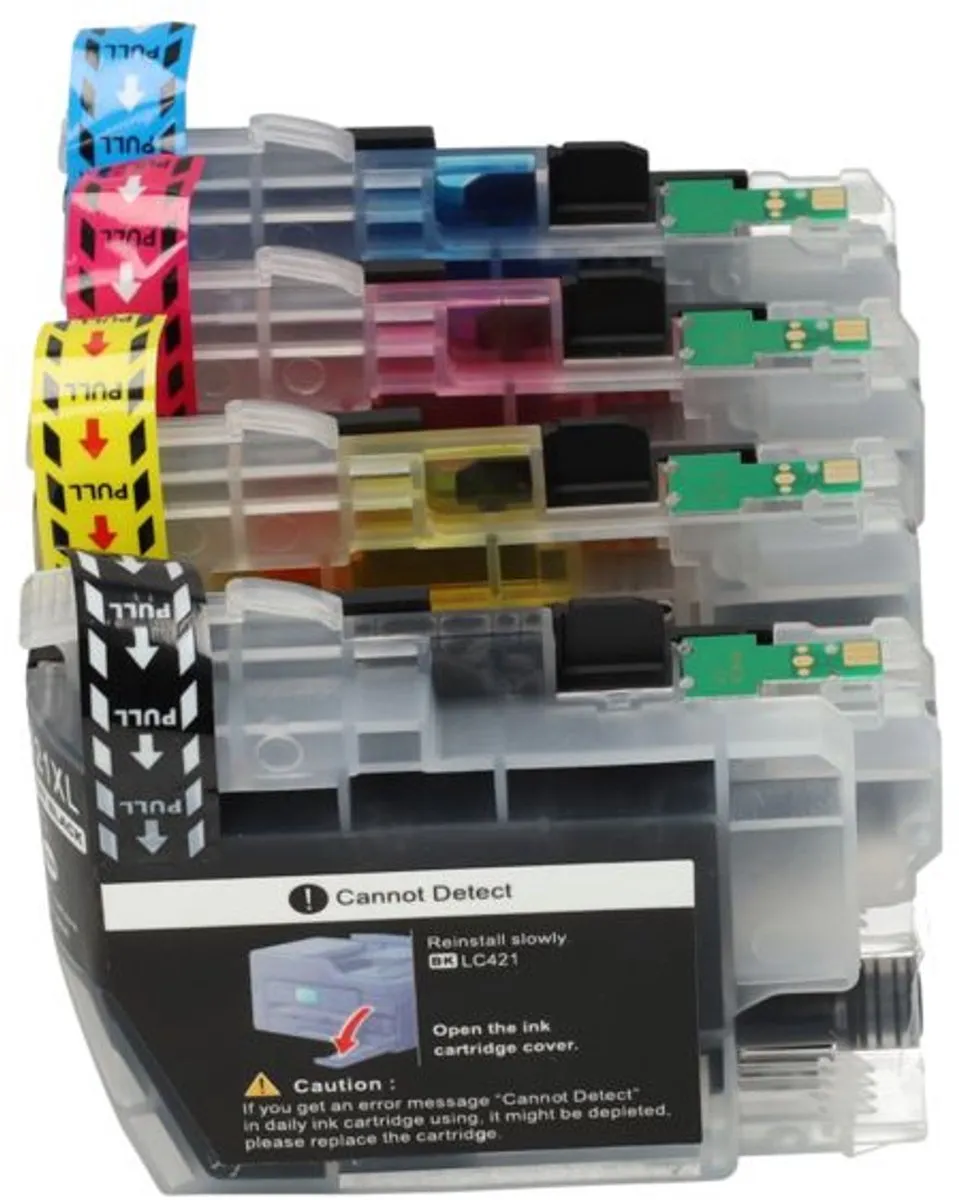 PrintAbout LC-421XLVAL Inktcartridge 4-kleuren - 4.000 pagina's