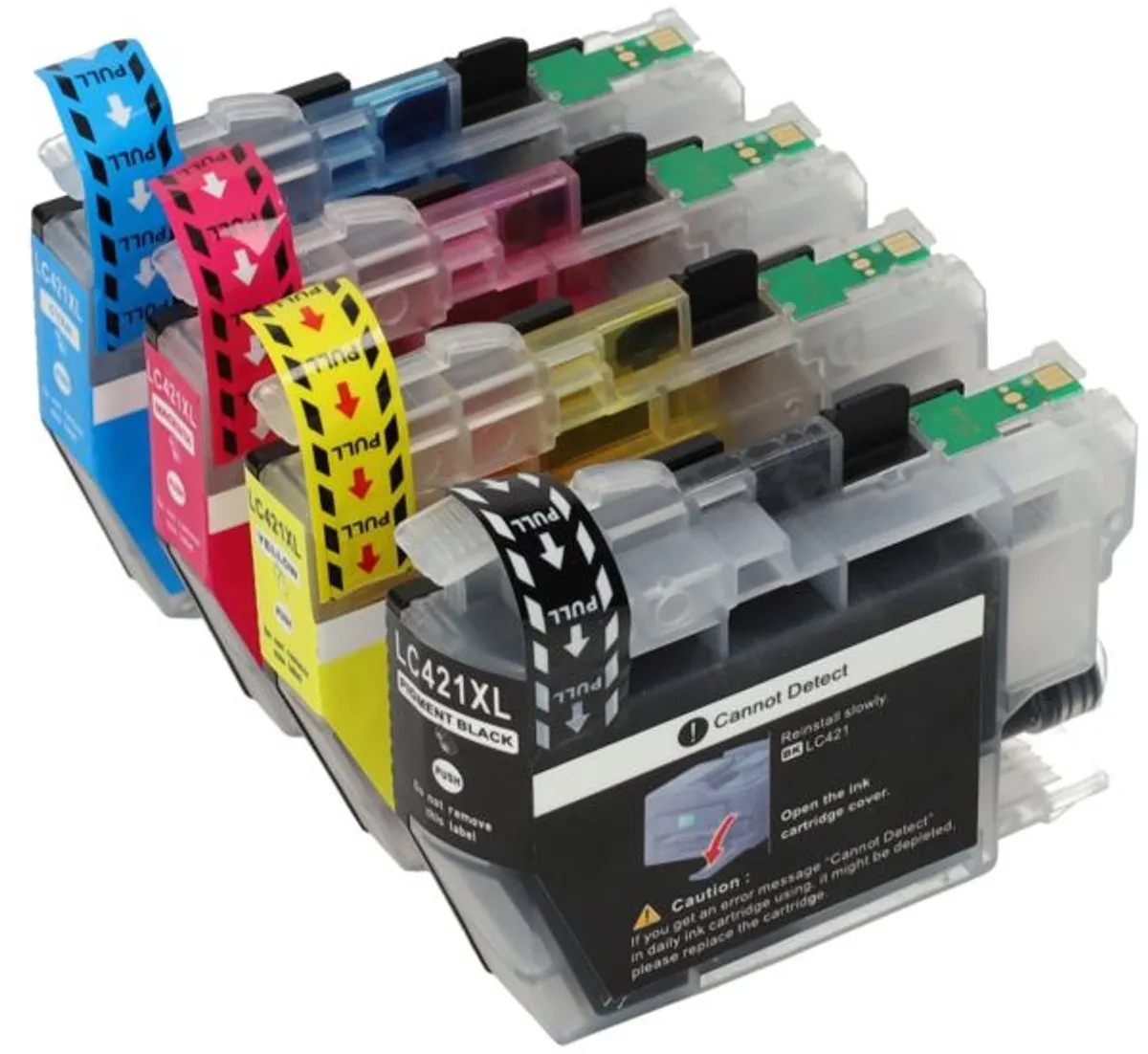 PrintAbout LC-421XLVAL Inktcartridge 4-kleuren - 4.000 pagina's