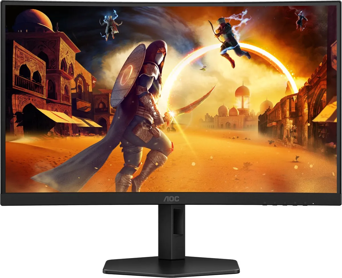 AOC CQ27G4X Curved Gaming Monitor 27" - 180Hz - QHD