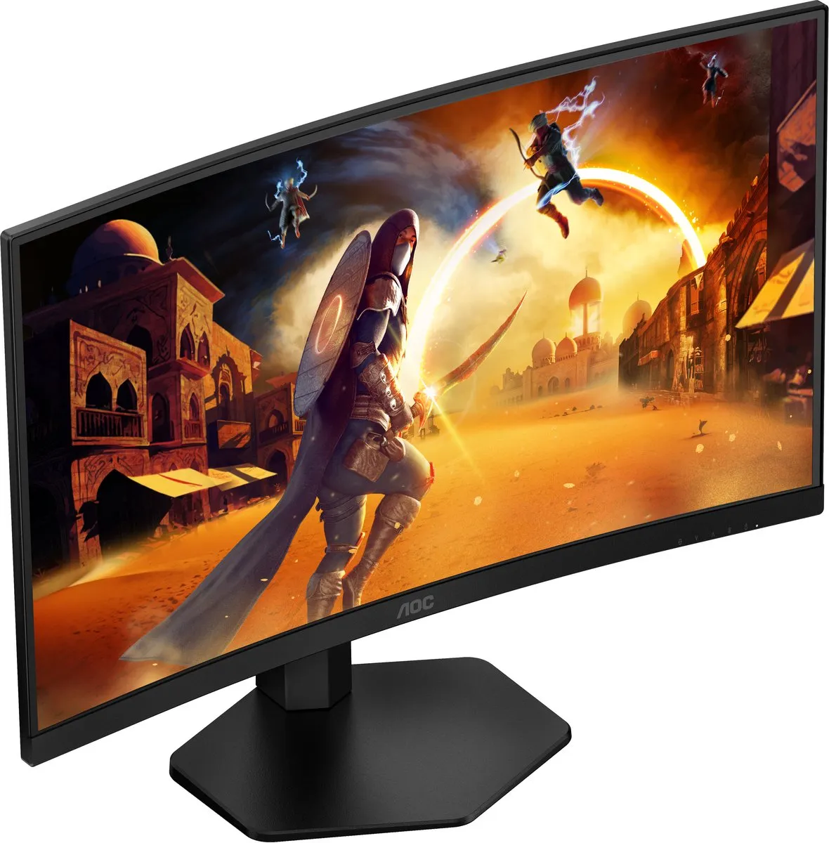AOC CQ27G4X Curved Gaming Monitor 27" - 180Hz - QHD