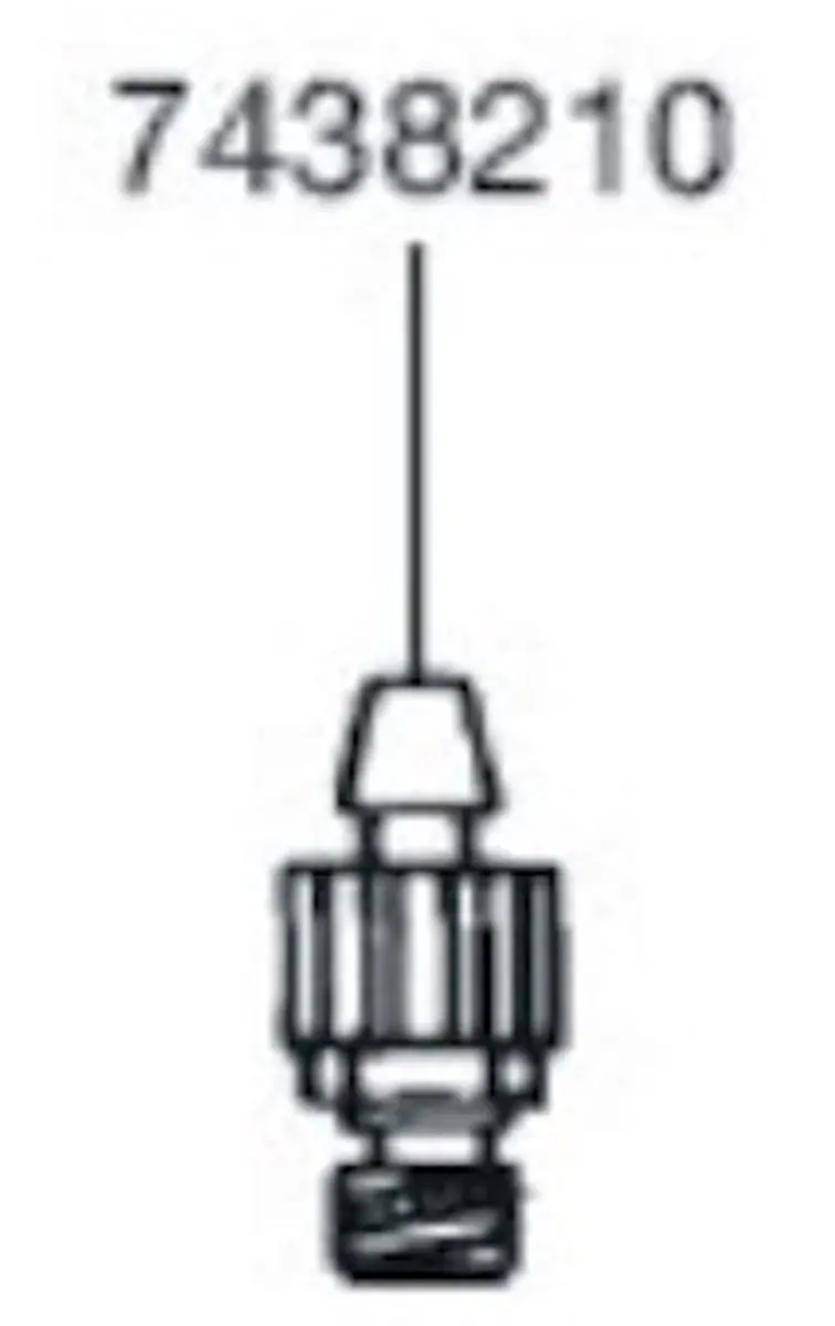 Eheim Slangpilaar Drukzijde 1/2'' Voor 1250/1060