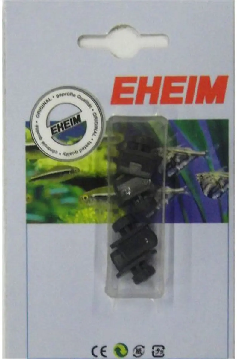 Eheim Klemnok voor 2008/2010/2012/2048/2252 4 Stuks