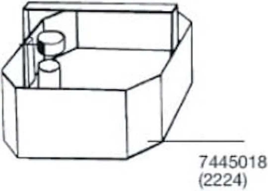 Eheim Filtermand voor 2224/2324/2424