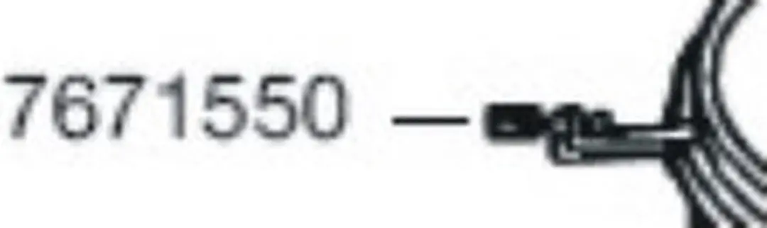 Eheim Dekselklem voor 2250/60,3450/60
