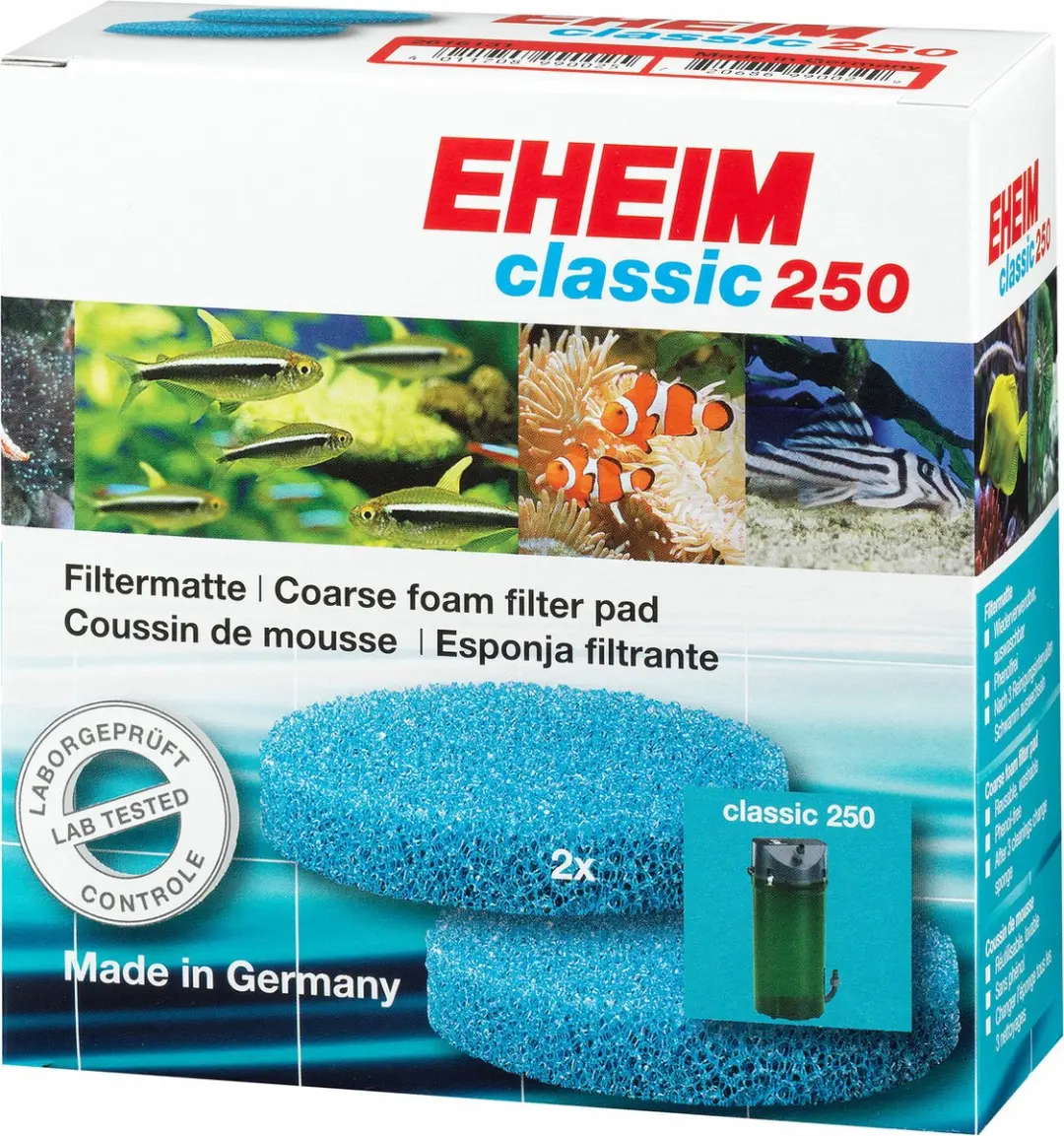 Eheim Filtermatten Voor Classic 250 2 stuks 250