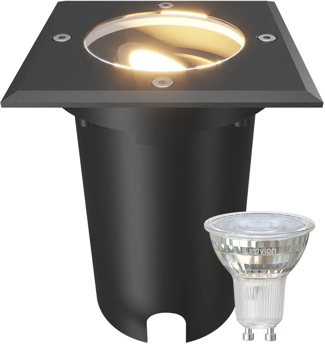 LEDVION LED Grondspot 3W 2700K