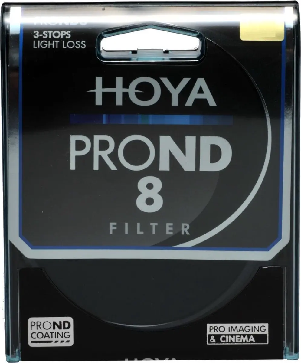 Hoya PRO ND8 Grijsfilter 82mm