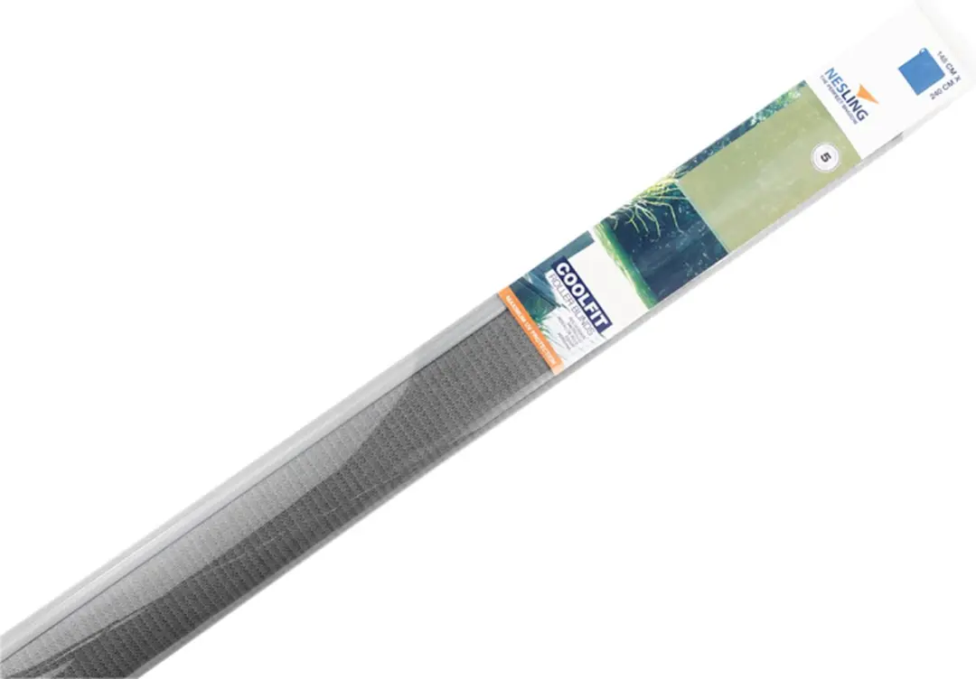 Nesling Coolfit Buitenrolgordijn 148x240cm - Zwart - afbeelding 5 van 6