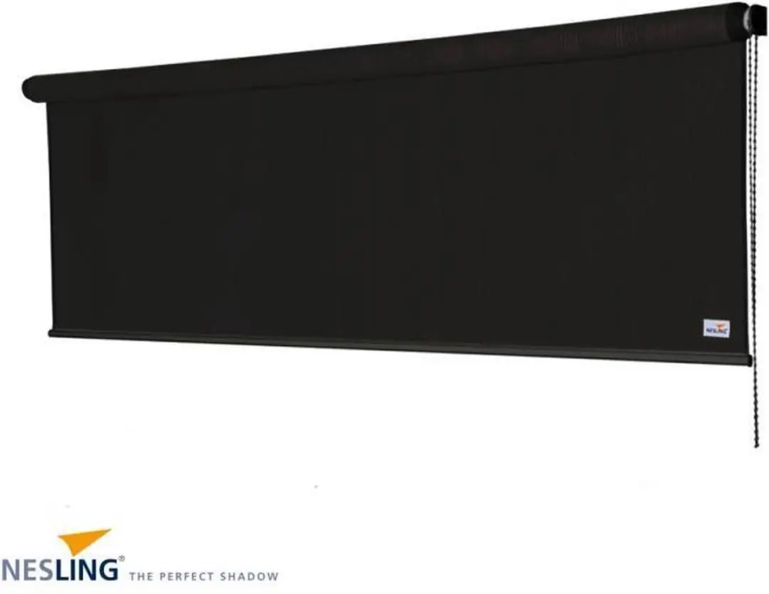 Nesling Coolfit Buitenrolgordijn 148x240cm - Zwart - afbeelding 6 van 6