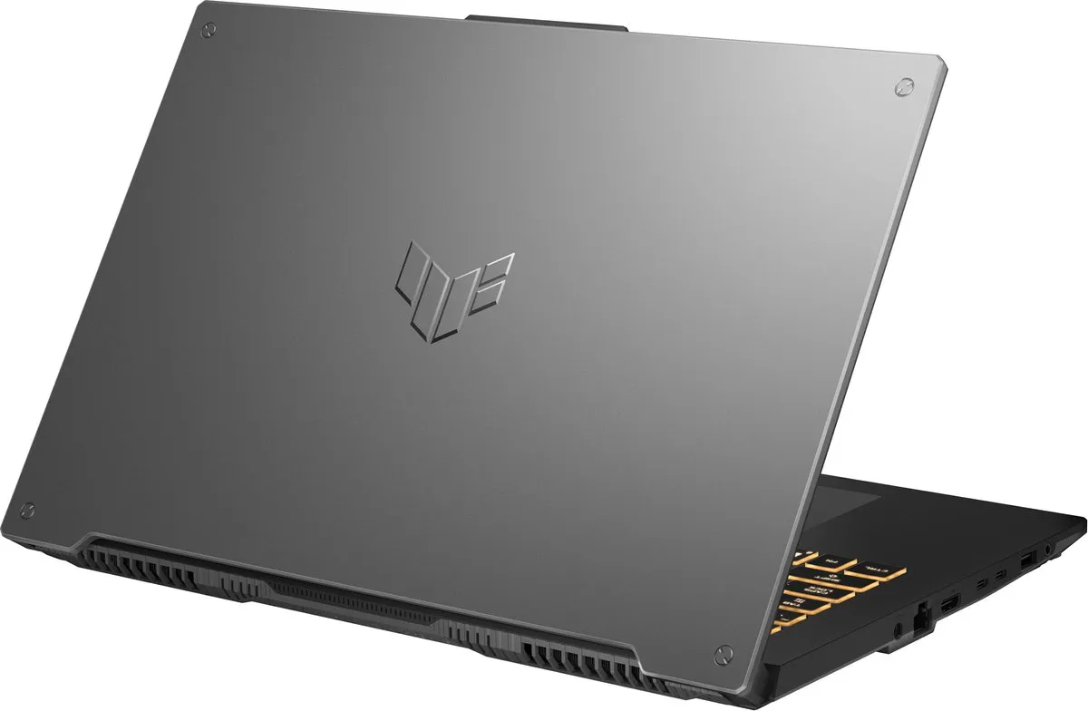 ASUS TUF Gaming F17 FX707ZC4-HX038 Laptop - i5-12500H 16GB 512GB RTX 3050 - 17,3" Full HD Zwart