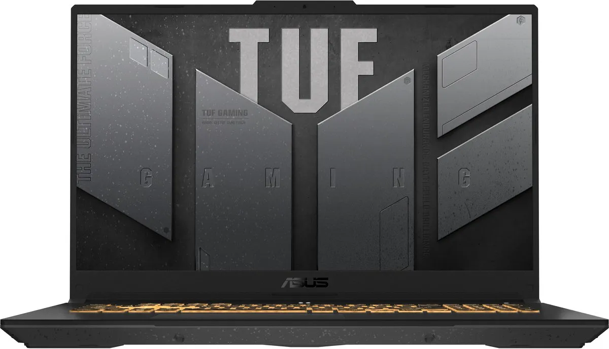 ASUS TUF Gaming F17 FX707ZC4-HX038 Laptop - i5-12500H 16GB 512GB RTX 3050 - 17,3" Full HD Zwart - afbeelding 6 van 6