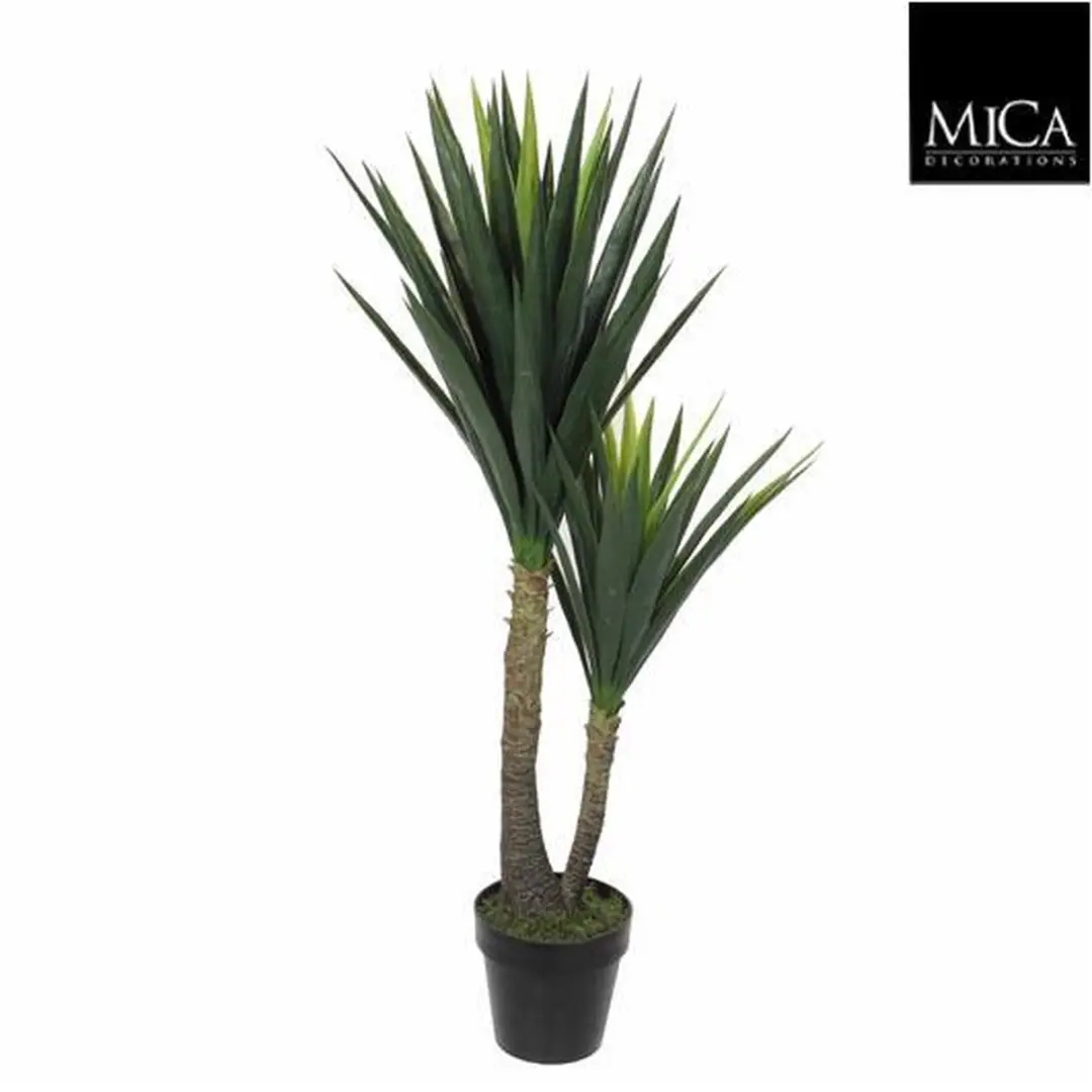 Noach Outdoor Kunst Palmlie Yucca 160cm - Groen - afbeelding 3 van 3