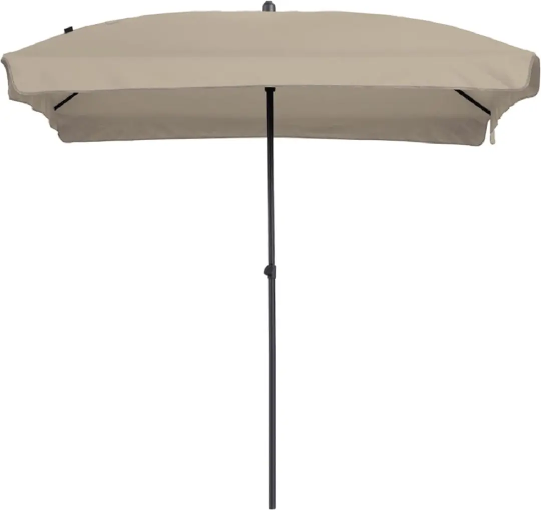 Madison Parasol Patmos 210x140cm Taupe - afbeelding 2 van 6