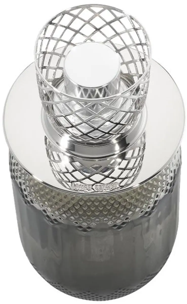 Lampe Berger Evanescence Gris Mystic Leather Branderset 500ml