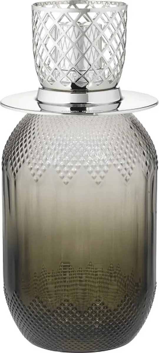 Lampe Berger Evanescence Gris Mystic Leather Branderset 500ml