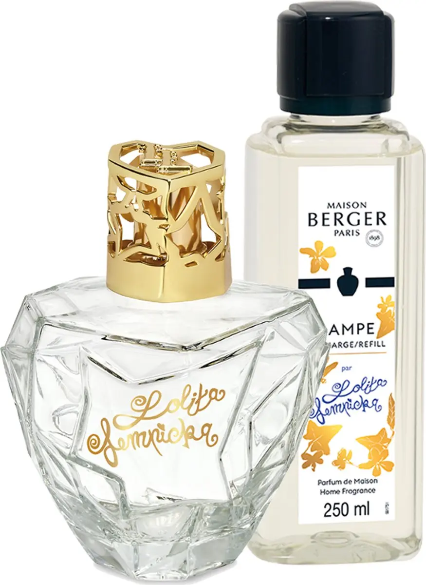 Lampe Berger Maison Berger Giftset Lolita Lempicka Geurbrander - Transparant Glas