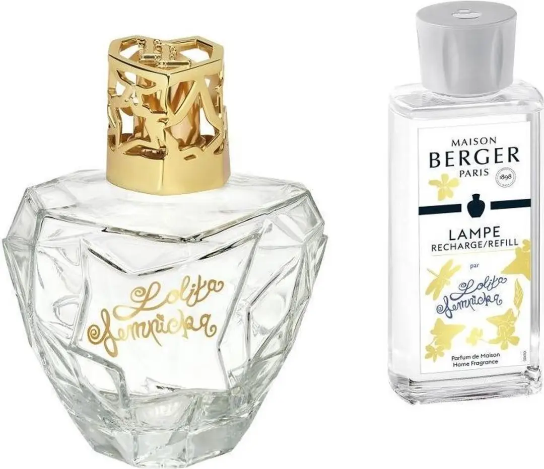 Lampe Berger Maison Berger Giftset Lolita Lempicka Geurbrander - Transparant Glas