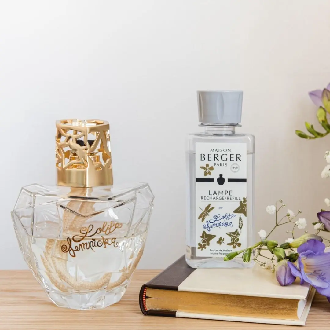 Lampe Berger Maison Berger Giftset Lolita Lempicka Geurbrander - Transparant Glas