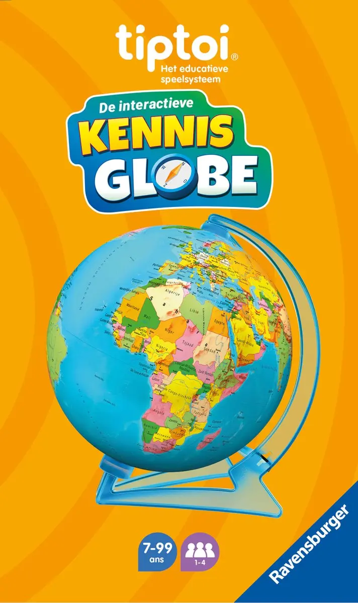 Tiptoi Interactieve Kennis Globe - Meerkleurig