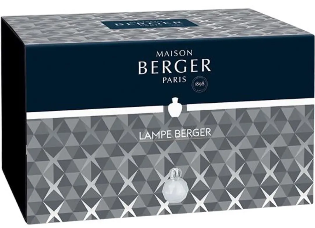 Lampe Berger Brander Géode Givrée Wit 500ml