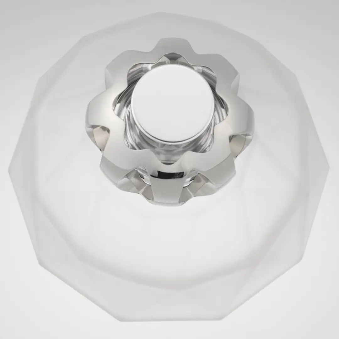 Lampe Berger Brander Géode Givrée Wit 500ml