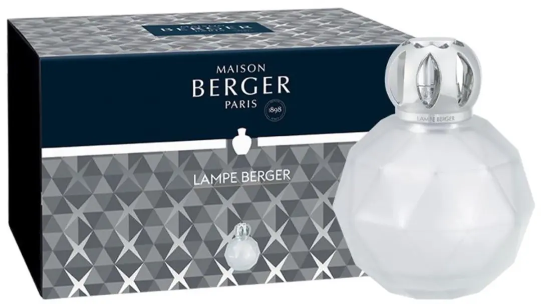 Lampe Berger Brander Géode Givrée Wit 500ml