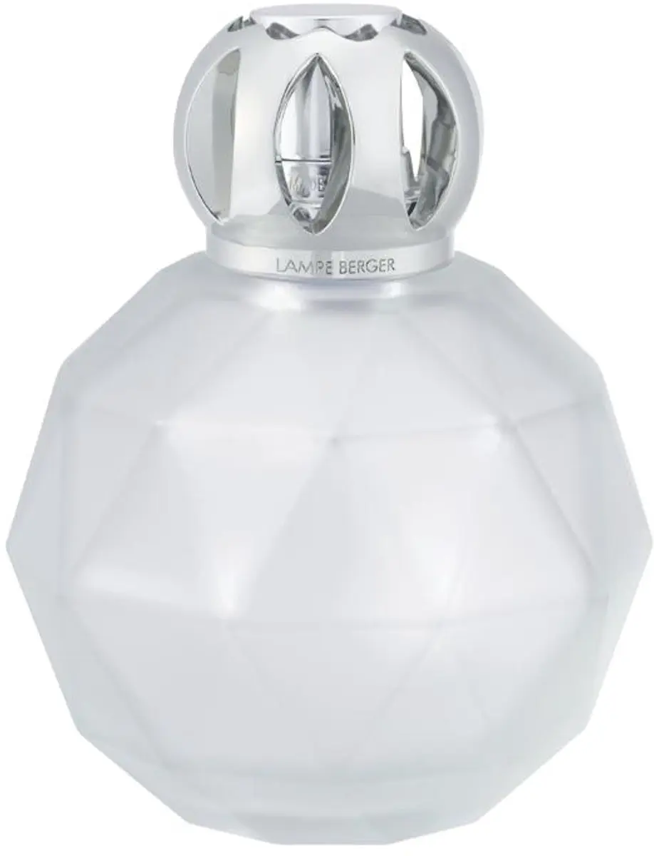 Lampe Berger Brander Géode Givrée Wit 500ml