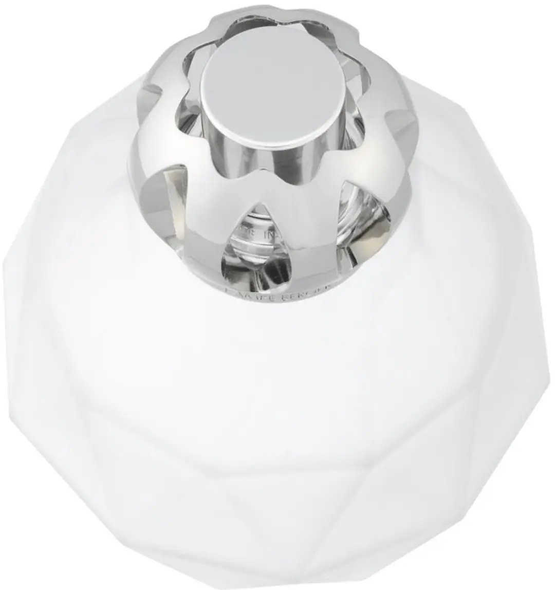 Lampe Berger Brander Géode Givrée Wit 500ml