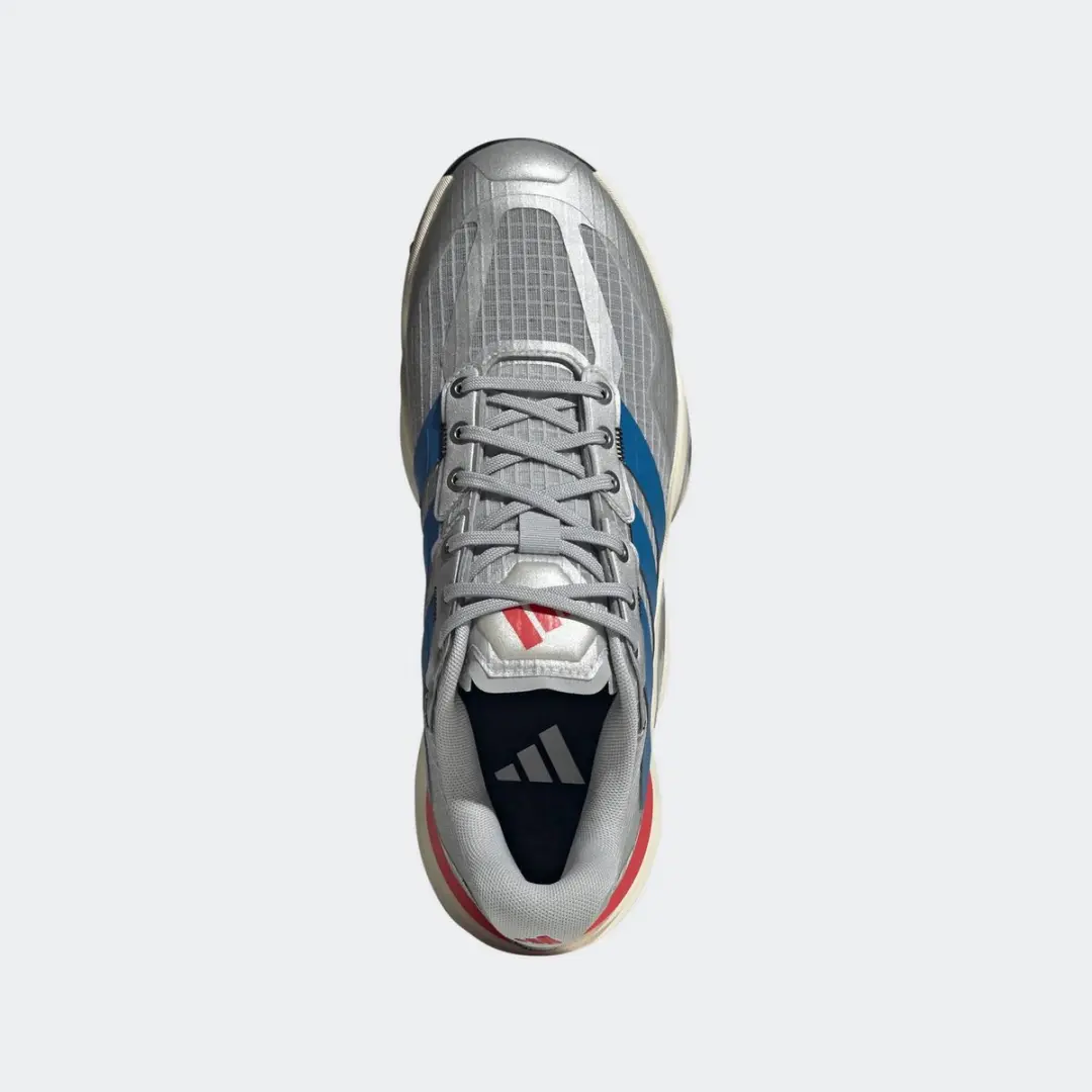 adidas Adipower Hockey 4 Hockeyschoenen 44 - Zilver - AG - afbeelding 5 van 6